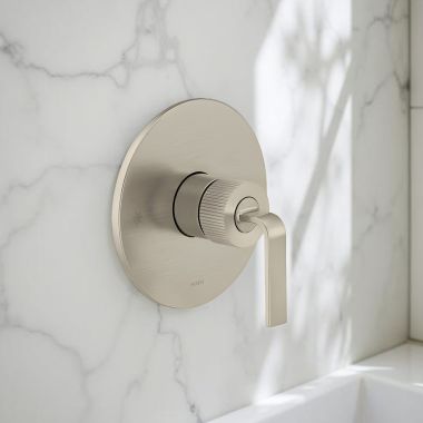 Click here to see Moen UTS3581BN Moen Cambium M-CORE 3-Series Single-Handle Valve Only Trim, ADA, Brushed Nickel - UTS3581BN