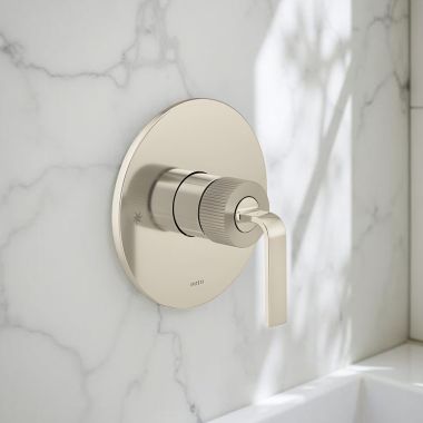 Click here to see Moen UTS3581NLBN Moen Cambium M-CORE 3-Series Single-Handle Valve Only Trim, ADA, Brushed Nickel/Polished Nickel - UTS3581NLBN