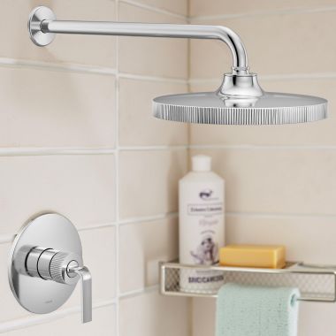 Click here to see Moen UTS3582EP Moen Cambium M-CORE 3-Series Single-Handle Shower Only Trim, 1.75 GPM, WaterSense, ADA, Chrome - UTS3582EP