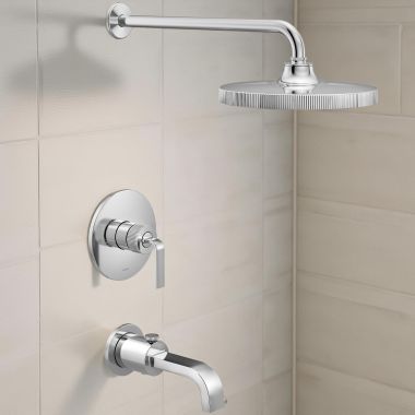 Click here to see Moen UTS3583EP Moen Cambium M-CORE 3-Series Single-Handle  Tub/Shower Trim, 1.75 GPM, WaterSense, ADA, Chrome - UTS3583EP