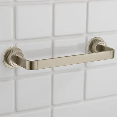 Click here to see Moen YB0686BN Moen Cambium Hand Towel Bar, Brushed Nickel - YB0686BN