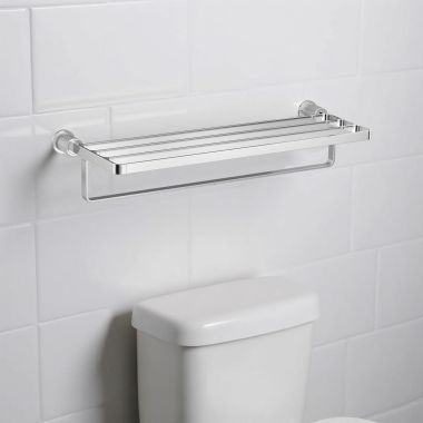 Click here to see Moen YB0694CH Moen Cambium Towel Shelf, Chrome - YB0694CH 