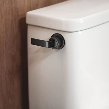 Click here to see Moen YB0601BL Moen Cambium Toilet Tank Lever, Matte Black - YB0601BL 