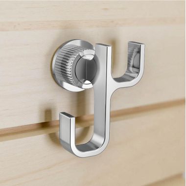 Click here to see Moen YB0602CH Moen Cambium Double Robe Hook, Chrome - YB0602CH
