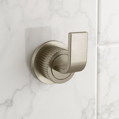 Click here to see Moen YB0603BN Moen Cambium Single Robe Hook, Brushed Nickel - YB0603BN