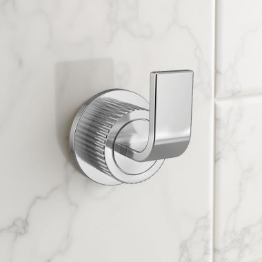 Click here to see Moen YB0603CH Moen Cambium Single Robe Hook, Chrome - YB0603CH