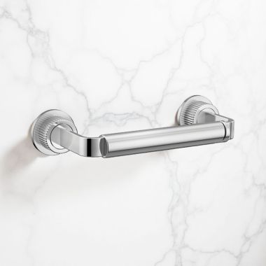 Click here to see Moen YB0608CH Moen Cambium 7” Pivoting Toilet Paper Holder, Chrome - YB0608CH 