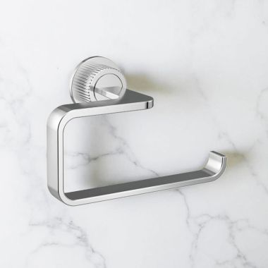 Click here to see Moen YB0609CH Moen Cambium 6” Single Toilet Paper Holder, Chrome - YB0609CH 