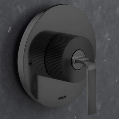 Click here to see Moen UTS22581BL Moen Cambium M-CORE 2-Series Single-Handle Tub/Shower Valve Trim, ADA, Matte Black - UTS22581BL