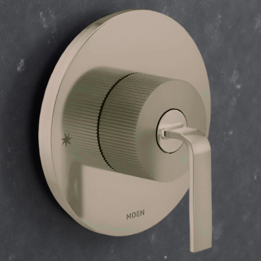 Click here to see Moen UTS22581BN Moen Cambium M-CORE 2-Series Single-Handle Tub/Shower Valve Trim, ADA, Brushed Nickel - UTS22581BN