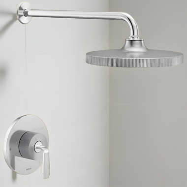 Click here to see Moen UTS22582EP Moen Cambium M-CORE 2-Series Single-Handle Shower Trim, ADA, 1.75 GPM, Chrome - UTS22582EP