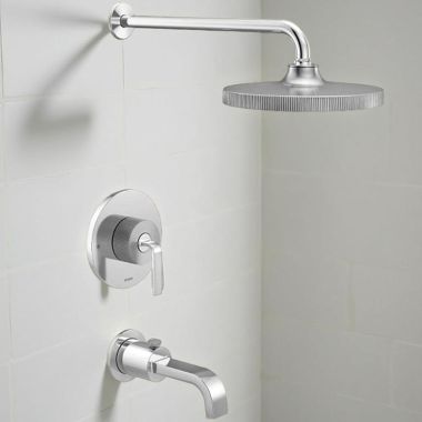 Click here to see Moen UTS22583EP Moen Cambium M-CORE 2-Series Single-Handle Tub/Shower Trim, ADA, 1.75 GPM, Chrome - UTS22583EP