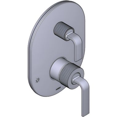 Click here to see Moen UTS3511 Moen Cambium M-CORE 3-Series Valve Trim with Integrated Diverter, Chrome - UTS3511