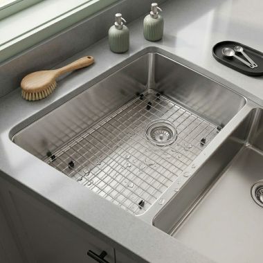 Click here to see  235916 Blanco Stainless Steel Bottom Grid For Corence Double Equal Bowl Sink - 235916