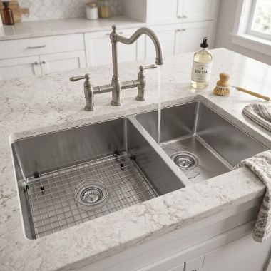 Click here to see  236782 Blanco Stainless Steel Bottom Grid For Precis 60/40 Low Divide Sink - 236782