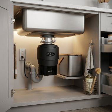 Click here to see  442978 Blanco Medium Garbage Disposal - 442978