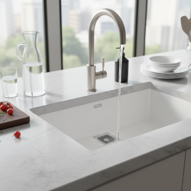 Click here to see Franke PKG11031PWT Franke Peak 31