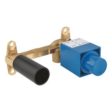 Click here to see Grohe 23320000 GROHE Grandera 1.5 GPM Single-Handle Rough-In Valve For 2-Hole Basin Mixers, Concealed Body, Cast Brass - 23320000