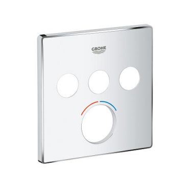 Click here to see Grohe 46996000 GROHE 46996000 CHROME ESCUTCHEON