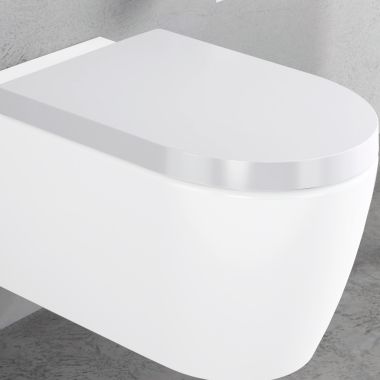 Click here to see Duravit 64591300 Duravit Happy D.2 Soft Close Toilet Seat, Anthracite Matte - 0064591300