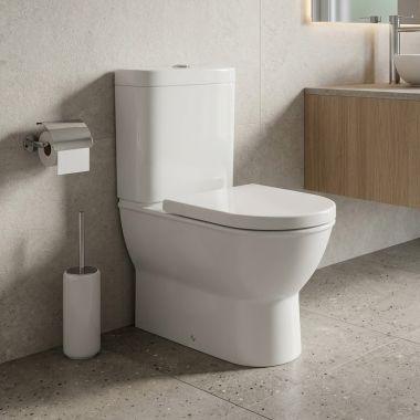 Click here to see Duravit 931100092 Duravit Darling New 1.6/0.8 GPF Toilet Tank, Dual-Flash, White - 0931100092 