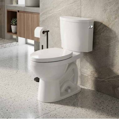 Click here to see  09502000U4 Duravit No.1 PRO Series 1.28 GPF Toilet Tank with Right-Hand Lever, White - 09502000U4