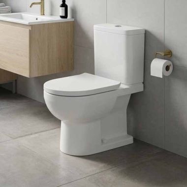 Click here to see Duravit 2188010000 Duravit No. 1 Elongated Chair-Height Toilet Bowl Only, Ceramic, White - 2188010000 
