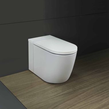 Click here to see Duravit 620000011401310 Duravit SensoWash i Heated Bidet Toilet with Nightlight, 1.28/0.8 Gallon Capacity, White - 620000011401310