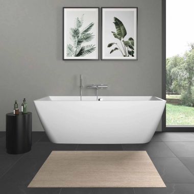 Click here to see Duravit 700429000000090 Duravit DuraSquare 70-7/8