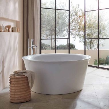 Click here to see Duravit 700470000000090 Duravit White Tulip 55-1/8