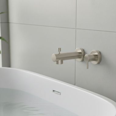 Click here to see  13366EN0 GROHE CONCETTO Diverter Tub Spout, Brushed Nickel - 13366EN0