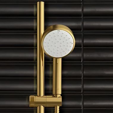 Click here to see  26046GN2 GROHE TEMPESTA Cosmopolitan 100 1.75 GPM 2-Spray Hand Shower, Brushed Cool Sunrise - 26046GN2