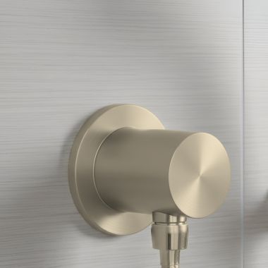 Click here to see  26636EN1 GROHE TEMPESTA Shower Wall Union with Backflow Preventer, Brushed Nickel InfinityFinish - 26636EN1