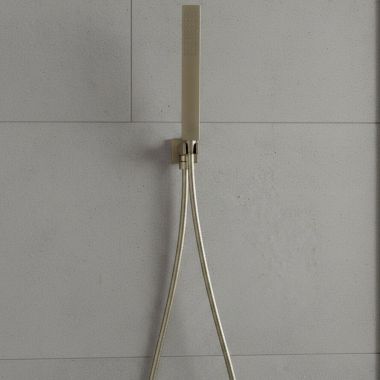 Click here to see  26867EN0 GROHE EUPHORIA Cube+ 1-Spray Stick Handshower, 1.75 GPM, Brushed Nickel InfinityFinish - 26867EN0 