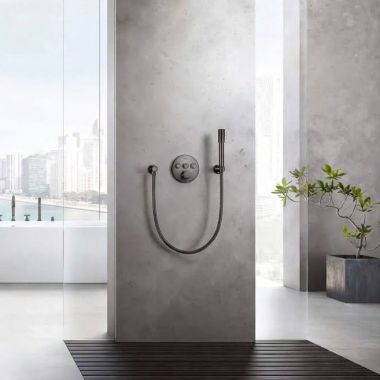 Click here to see  26994A00 GROHE Universal 59” Metal Twist-Free Shower Hose, 1/2