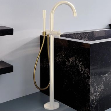 Click here to see Grohe 28417GN0 GROHE 28417GN0 BRUSHED COOL SUNRISE ROTAFLEX 59