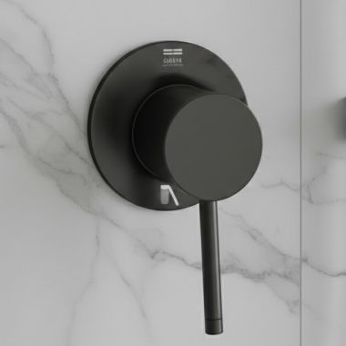Click here to see Grohe 291082431 GROHE CONCETTO 2-Way Diverter Trim, Matte Black - 291082431 