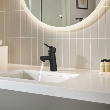 Click here to see Grohe 342702431 GROHE 342702431 MT BLK CONCETTO 7-5/16