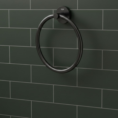 Click here to see Grohe 403652431 GROHE 403652431 MT BLK ESSENTIALS SERIES 8