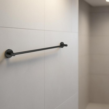 Click here to see Grohe 403662431 GROHE 403662431 MT BLK ESSENTIALS SERIES 24