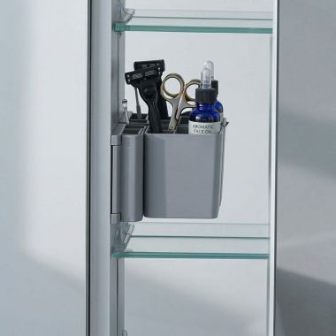 Click here to see Robern QUICKCADDY Robern PL Portray Swing-Out Quick Storage Caddy - QUICKCADDY
