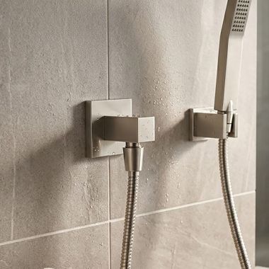 Click here to see JOERGER 626.13.155.036 Jorger Empire Royal Handshower Outlet, Satin Nickel - 626.13.155.036