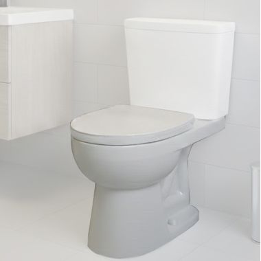 Click here to see Icera C-2250.01 Icera Palermo Compact-Elongated Toilet Bowl with Silent Close and Quick-Release Seat, White - C-2250.01