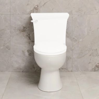 Click here to see Icera C-2260.01 ICERA Huntington Compact-Elongated Toilet Bowl, White  - C-2260.01