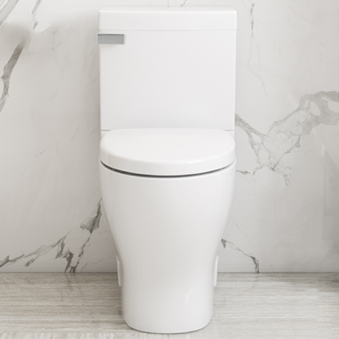 Click here to see Icera C-3170.01 ICERA Cadence Compact-Elongated Toilet Bowl, White - C-3170.01