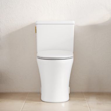Click here to see Icera C-3690.01 ICERA Muse Compact-Elongated Skirted Toilet Bowl, White - C-3690.01