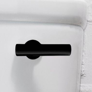 Click here to see Icera F-62.05 Icera Front-Mount Lever for Left-Hand Tanks, Matte Black - F-62.05