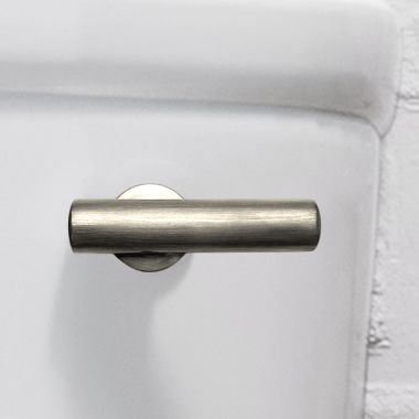 Click here to see Icera F-62.502 ICERA Front-Mount Lever for Left-Hand Tanks, Metal - F-62.502