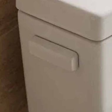 Click here to see Icera F-74.01 ICERA Side-Mount Lever For Left Hand Tanks, White Enamel - F-74.01