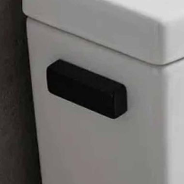 Click here to see Icera F-74.05 ICERA Side-Mount Lever For Left Hand Tanks, Matte Black - F-74.05